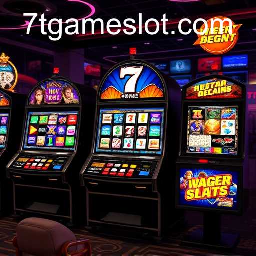 Exploring the Fascinating World of Slot Machines